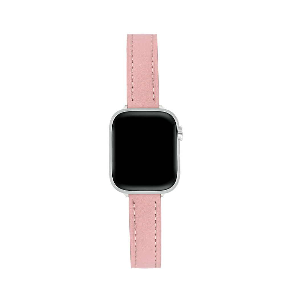 Slim Genuine Leather Watch Band