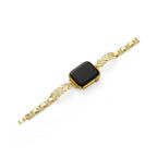 Zircon Braided Copper Watch Band for Apple Watch