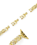 Zircon Braided Copper Watch Band for Apple Watch
