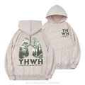 YHWH Christian Washed Hoodie