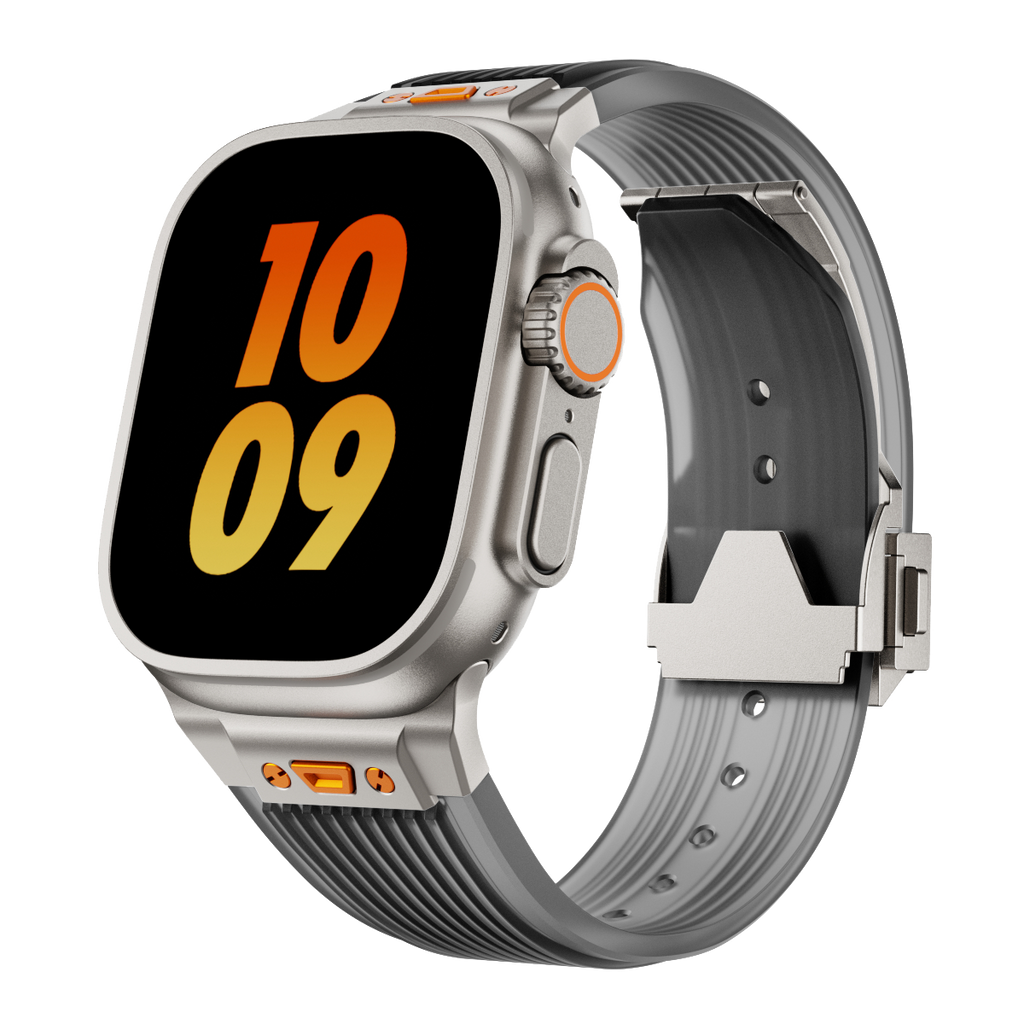 RM Transparent Silicone Band For Apple Watch