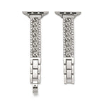 Shimmering Chain Metal Watch Band