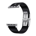 The Shark ¡ª Fine Watchmaking Grade FKM Apple Watch Band