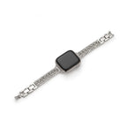 Shimmering Chain Metal Watch Band