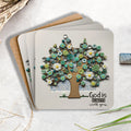 God Is Awayls With You Christian Wooden Printed Coasters