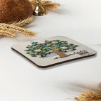 God Is Awayls With You Christian Wooden Printed Coasters