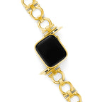 Circular Chain Watch Band for Apple Watch