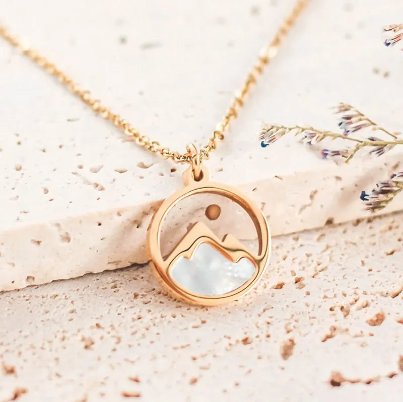 Faith Can Move Mountains Necklace