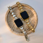 Polished Love Metal Watch Band for Apple Watch