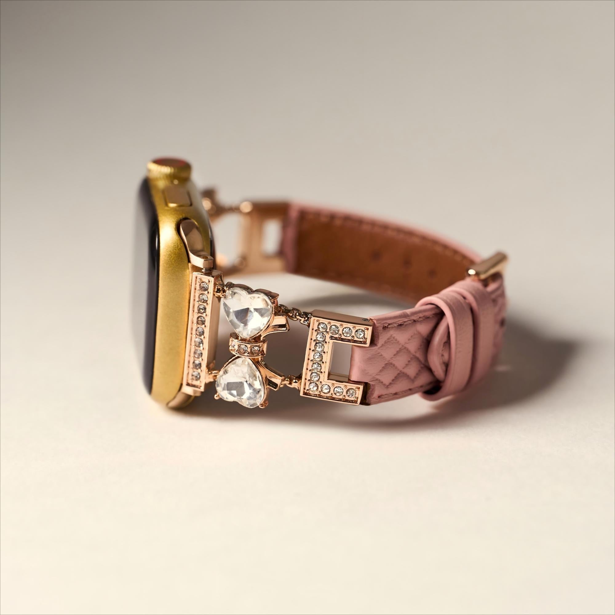Bowknot Leather Watch Band for Apple Watch