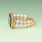 Pearly Crystal Watch Band for Apple Watch