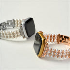 Shimmering Pearl Watch Band for Apple Watch
