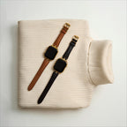 Timeless Genuine Leather Watch Band for Apple Watch