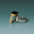 Lace-Inspired Pearl Watch Band for Apple Watch