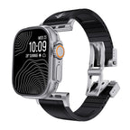 The Shark ¡ª Fine Watchmaking Grade FKM Apple Watch Band