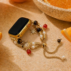 Stellar Charm Beaded Band for Apple Watch