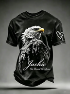 Men's She Braved the Storms Print T-Shirt