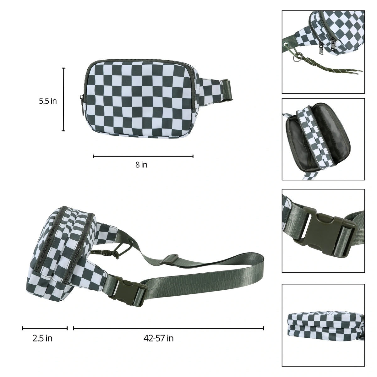Strappy - The Tiny Bum Bag