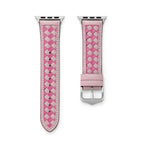 Braided Leather Watch Band for Apple Watch