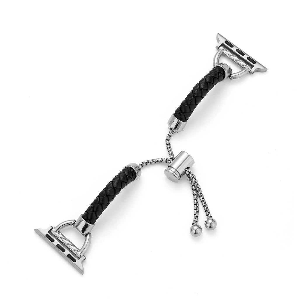 Braided Vacuum Plating Watch Band for Apple Watch