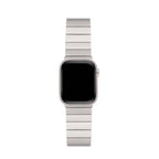 Unisex Rectangular Stainless Steel Watch Band