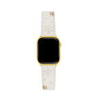 Christmas Snowflake Embroidered Watch Band for Apple Watch
