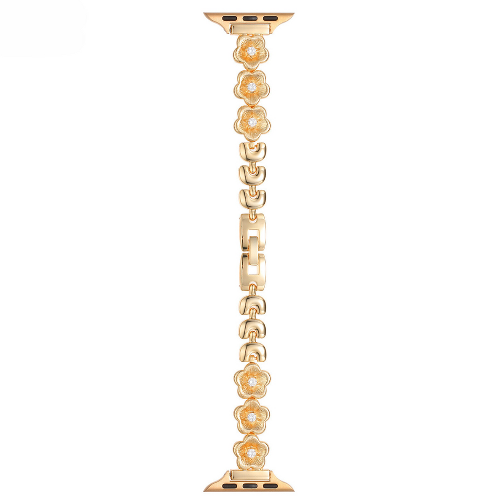 Floral Copper Watch Band for Apple Watch