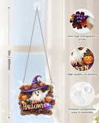 Halloween Ghost Light Suncatcher-Acrylic Window Art