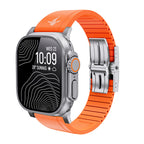 The Shark ¡ª Fine Watchmaking Grade FKM Apple Watch Band