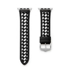 Braided Leather Watch Band for Apple Watch