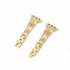 Rhinestone Cross Watch Band for Apple Watch
