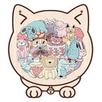 Cute Animal Shaped Wooden Puzzle for Baby