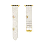 Christmas Snowflake Embroidered Watch Band for Apple Watch