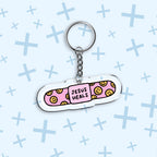 Jesus Heals Christian Acrylic Keychain