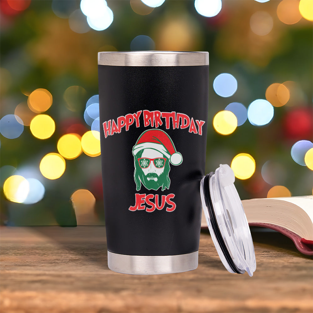 Personalized Chrsitmas 20 oz Tumbler Automotive Travel Tumbler