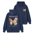 Created With A Purpose Classic Christian Hoodie