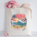 Stay Salty Christian Canvas Tote Bag