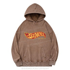 God Heals Christian Washed Hoodie