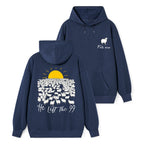 He Left The 99 Classic Christian Hoodie