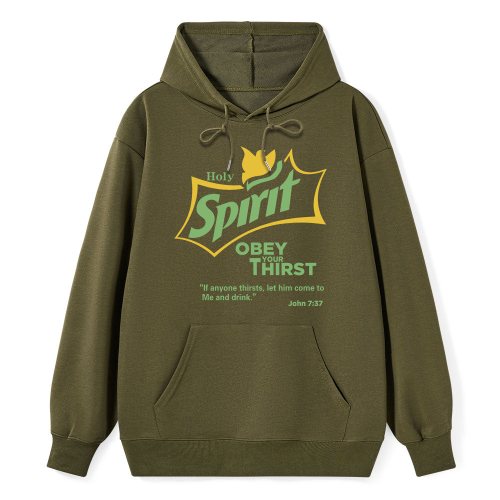 Holy Spirit Classic Christian Hoodie