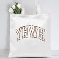 Yhwh Unisex Christian Canvas Tote Bag