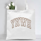 Yhwh Unisex Christian Canvas Tote Bag