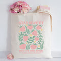 Love And Goodness Christian Canvas Tote Bag