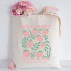 Love And Goodness Christian Canvas Tote Bag