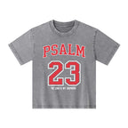 Psalm 23 Kid Washed T-Shirt