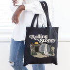 The Stone Was Rolled Away Christian Canvas Tote Bag
