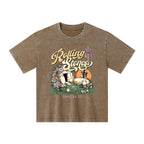 The Stone Was Rolled Away Sheep Christian Washed Kid  T-Shirt