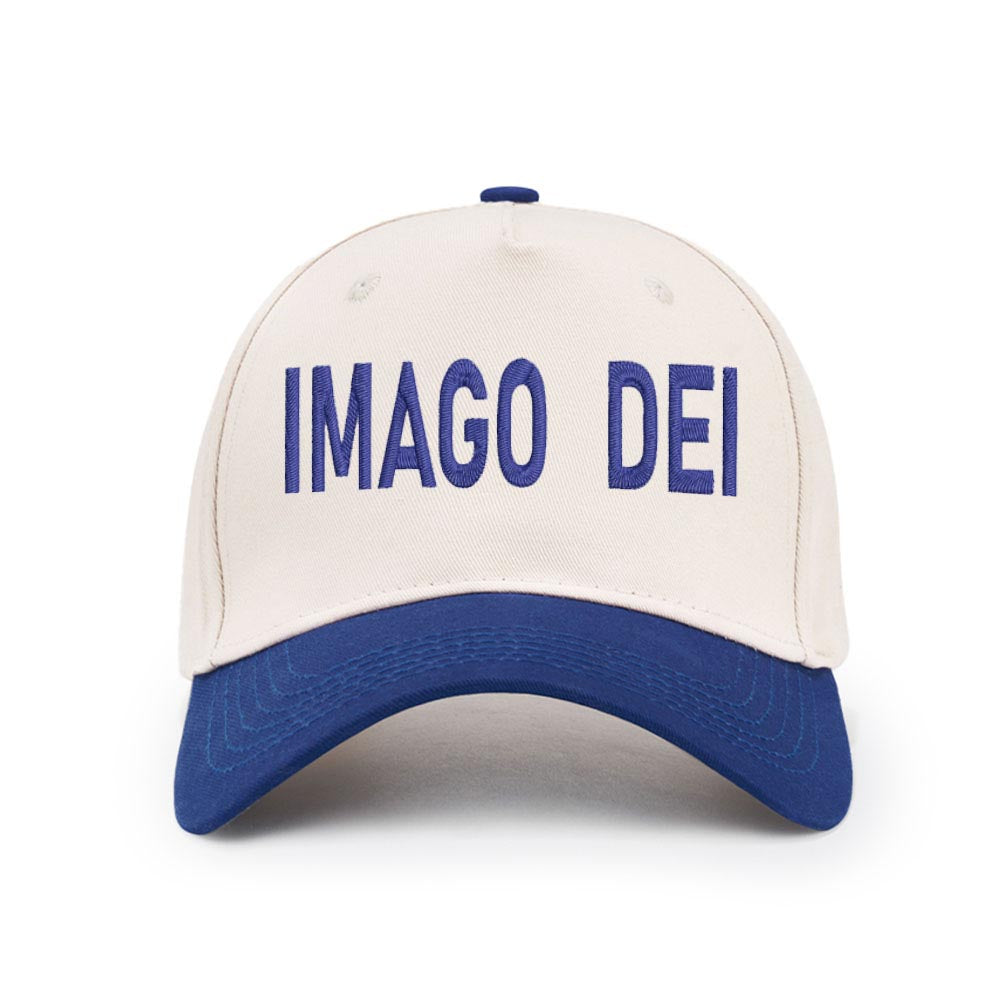 Imago Dei Christian Trucker Hat
