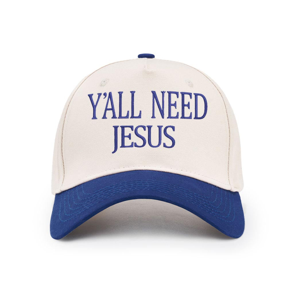 Y'all Need Jesus Christian Trucker Hat