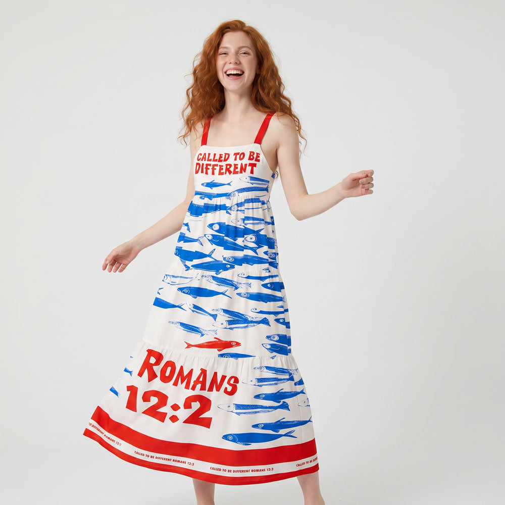 Called To Be Different Christian Maxi Dress
